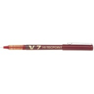 V7 červené guľôčkové pero BX-V7-R PILOT