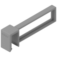 BLUM ZC4U10F0 AMBIA-LINE pozdĺžna lišta zábradlia priečne MERIVOBOX sivá
