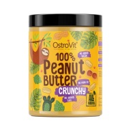 OstroVit Arašidové maslo 1KG Arašidové maslo CRUNKY