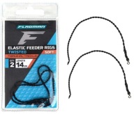 FLAGMAN vinutý gumový tlmič ELASTIC FEEDER RIG 14cm 2ks