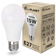 E27 A60 LED žiarovka 15W 1500lm ecoPLANET COLORS