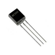 BC550 50V/200mA/500mW TO-92
