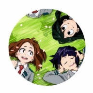 Anime Boku no Hero Academia odznak 58 mm