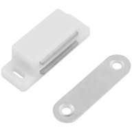 Magnetický zámok Západka nábytku Magnet - biela