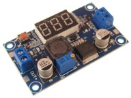 Regulátor napätia s displejom LM2596 DC-DC