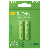Batérie GP ReCyko 1300mAh R6 AA 2 ks.