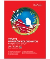 Farebný papier A5 Herlitz 10 listov