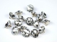 Ozdobné gombíky čalúnnické CRYSTAL 18mm 1 ks.