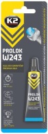 K2 PROLOK STREDNÁ Skrutkovacie lepidlo STREDNÁ SILNOSŤ