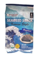 Snack chips Prírodné riasy SEAWEED SNACK