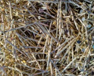 SKÚTANÉ KLINCE POZINKOVANÉ 4,5 x 125 mm 1kg
