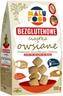 MALU FOOD Ovsené sušienky, bez lepku, bez cukru