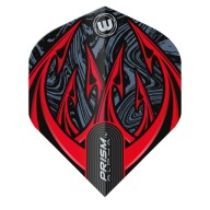Šípkové perá Winmau Prisma Alpha Diablo Šípky