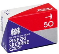 Strieborné špendlíky 50 kusov Grand