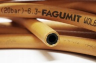 Hadica na propánbután FAGUMIT, priemer 6,3, 2MPa / 1m