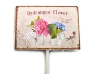 TANIER, dekorácia, kvetinový doplnok, HYDRENSION, 28 cm