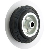 Kovovo-gumové koleso fi. 125 mm ŠANCA