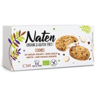 Čokoládovo-orieškové ovsené sušienky Bezlepkové 120g - Naten
