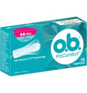 OB ProComfort Mini tampóny 16 ks