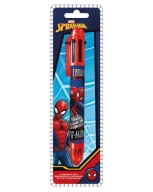 6-farebné viacfarebné guľôčkové pero SPIDERMAN