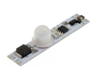 PIR spínač s pohybovým senzorom pre LED pásiky pre profil 3,7V-24V 8A 100W