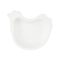 Porcelánová miska na šalát, miska na maškrty a dipy, Altom Design Kurka, 14 cm