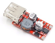 Krok down konvertor USB 3A nabíjačka