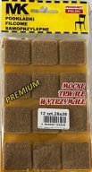 PREMIUM PLSTENÉ VLOŽKY 28X28 HNEDÉ