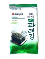Nori chipsy z pražených rias snack 5g Sempio Less Salt