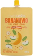 OWOLOVO Tropická jablkovo-banánová pena 200 g | OVOCIE NATURAL bez CUKRU