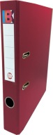 Kancelársky zakladač A4 50mm KBK NARROW Burgundsko Hardware