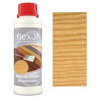 Vnútorná ŽLTÁ lazúra na drevo 0,25 L Flexol