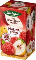 HERBAPOL Čaj Záhradný čaj Malina s dulou 20 ks