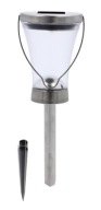 SLNEČNÁ LAMPA, NEREZOVÁ, ZÁVESNÁ, LED