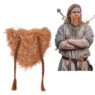 BARD FÚZY VRÁČKY DLHÉ HRUBÉ VIKING RUMCAJS BOJOVNÍK JEDNODUCHÉ
