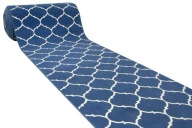 šírka 60 cm BLUE RUNNER LUNA JEANS MAROCAN CLOVER