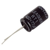 Elektrolytický kondenzátor 22uF 400V
