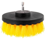 Skrutkovacia kefa na čistenie čalúnenia, 100 mm