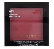 REVLON pink POWDER BLUSH #033 Very Berry