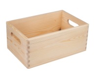 BOX BOX DREVENÁ BOX KONTAJNER 30x20