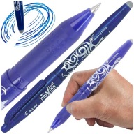 Zmazateľné guľôčkové pero PILOT FRIXION Zmazateľné 0,7 mm MODRÁ