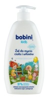 Bobini umývací gél na telo a vlasy 500 ml