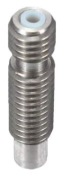 E3D V6 M6xM6 Priame hrdlo PTFE