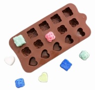 SILIKÓNOVÁ FORMA NA ČOKOLÁDY ZMRZLINA VALENTÍNSKA