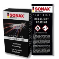 SONAX Profiline Headlight Coating 5ml vrecúško s ochranným náterom na lampy