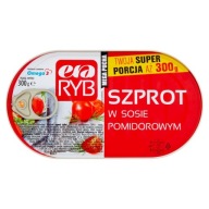 Era Ryb šprota v paradajkovej omáčke 300 g