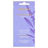 Soraya Lavender Essence Lavender vyhladzujúca maska ​​na tvár, krk a krk