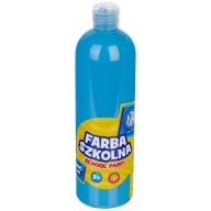 Svetlomodrá farba na školský plagát 500 ml ASTRA