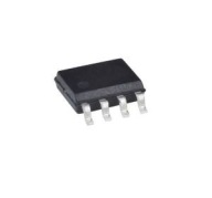 Integrovaný obvod SMD TL072, operačný zosilňovač SO8
