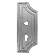 PRAVÁ DOSKA 90 OTVOROVÝ PRIESTOR KOVANÉ PRVKY 63.131.90 H280XL1600 2.5MM